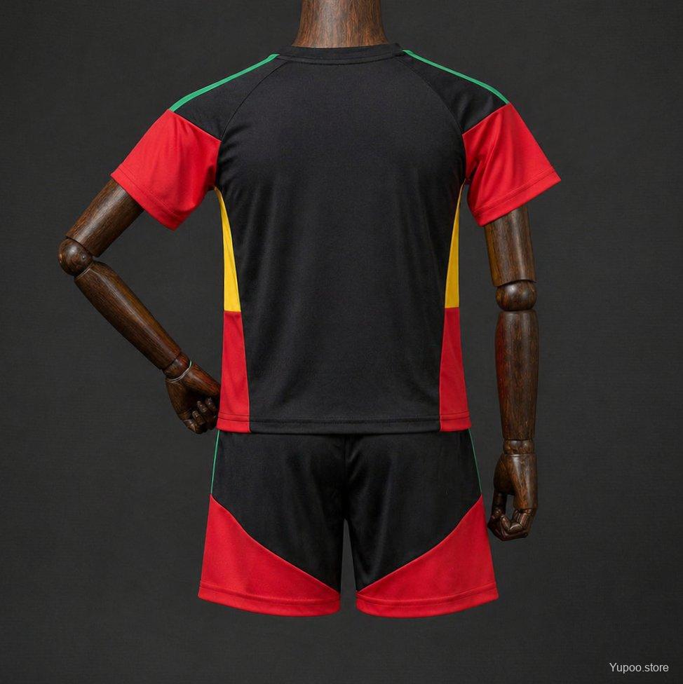 2026 Kids Jamaica 26 x Bob Marley Away Pre Match Jersey