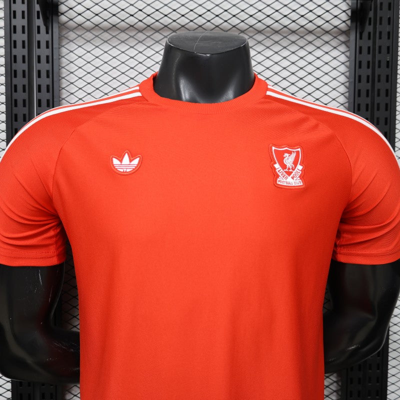 Player Version 26/27 Liverpool Home Red Jersey