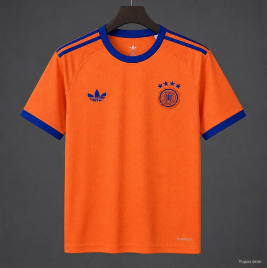 2026 Germany Orange Goalkeeper Jersey
