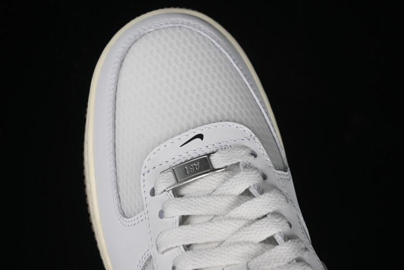 Nike Air Force 1 '07 Low Casual Sneakers with Full-Length Air Cushion - FZ5225-100