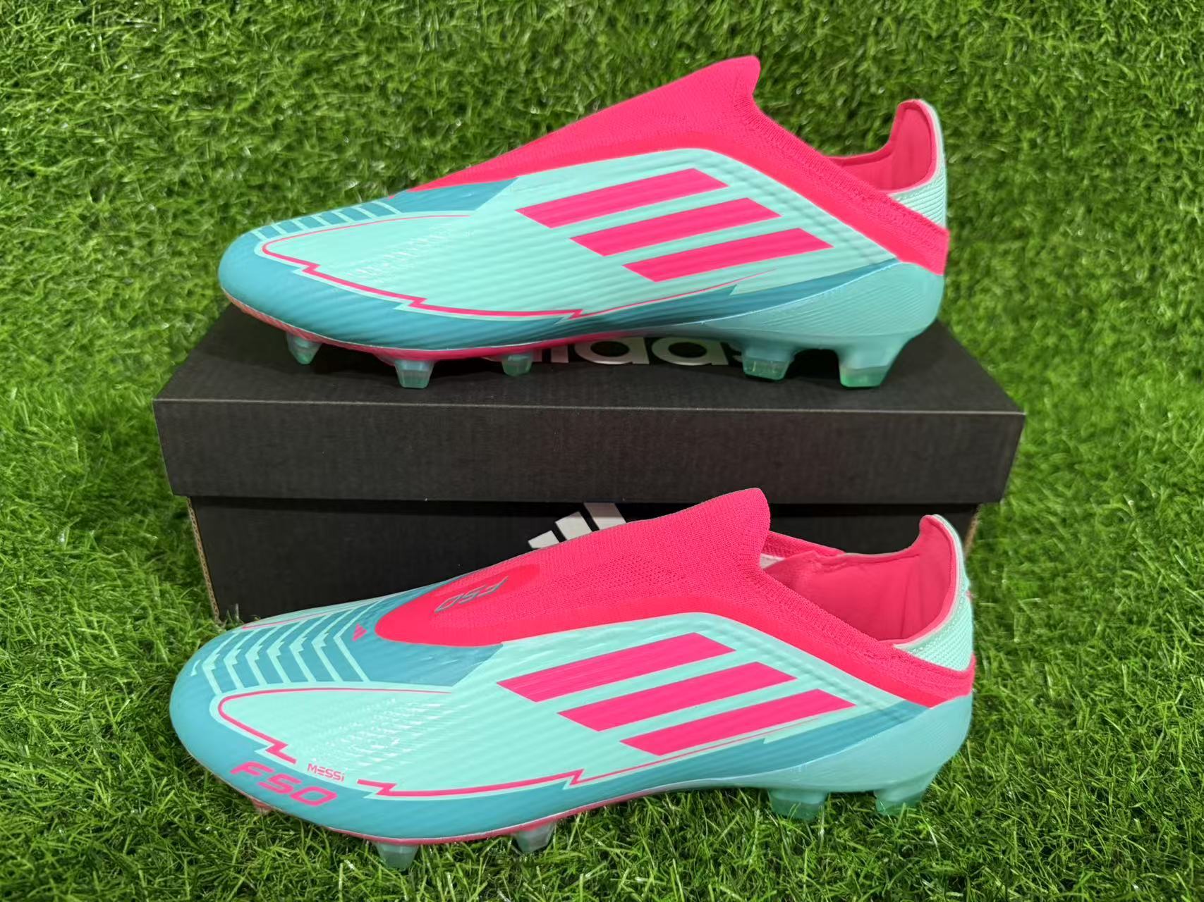 adidas F50 Elite Laceless FG