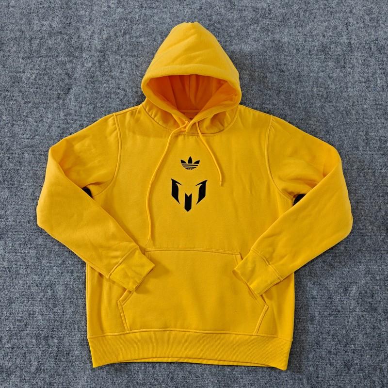 25/26 Inter Miami Messi Fleece-lined Hoodie 9 Color Full Zipper Jacket + Long Pants
