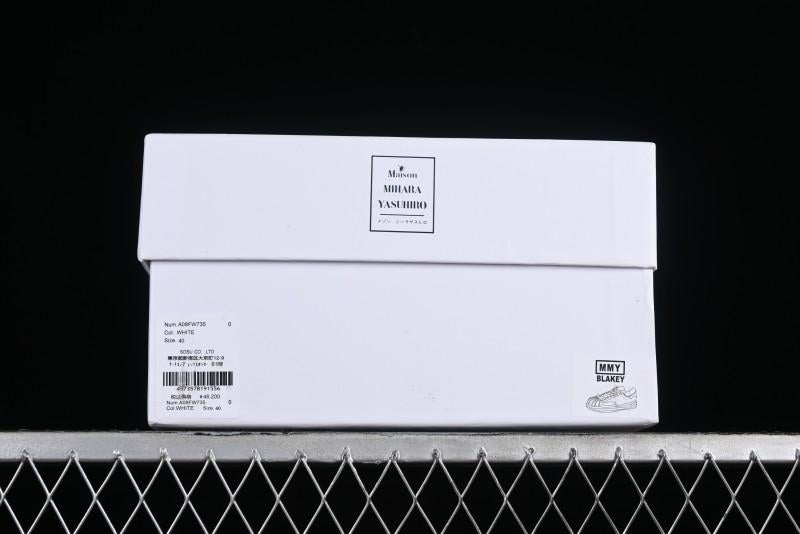 Wayne MMY Original Sole Leather Low Sneaker with Deconstructed Ice Cream Sole - W.E5