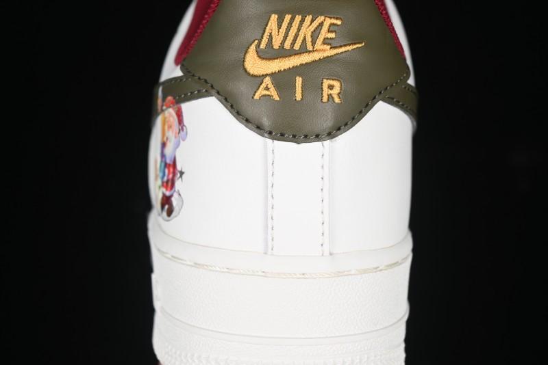 Nike Air Force 1 '07 Low Custom Christmas Party Casual Sneakers - DM0970-132