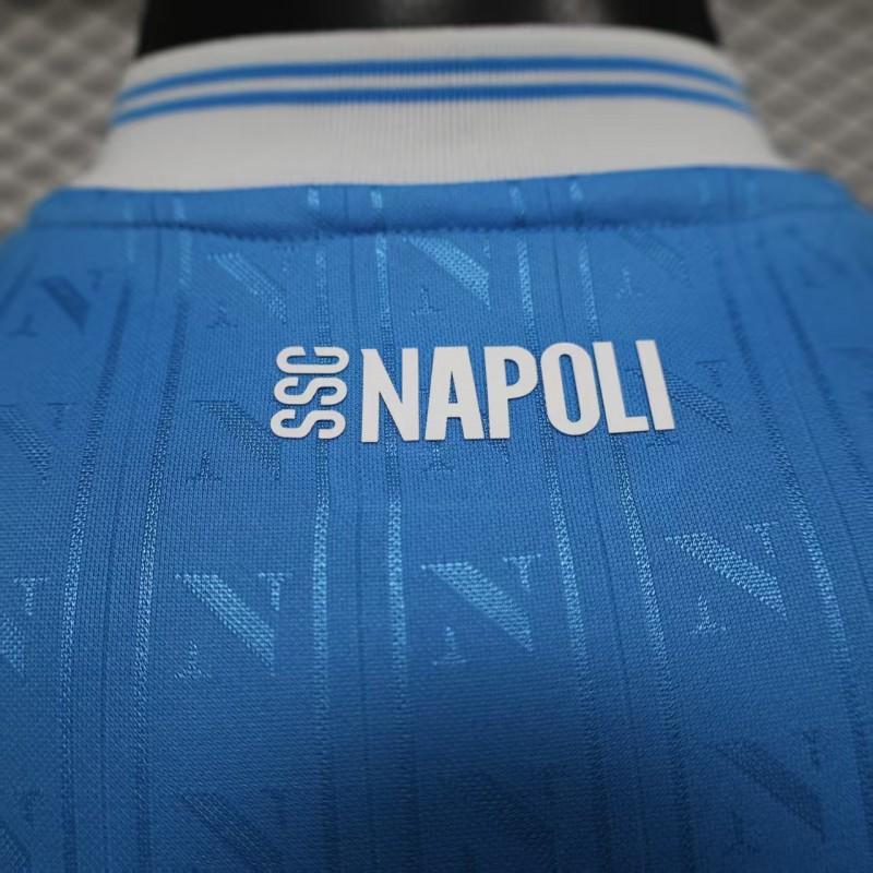 Player Version 25/26 Napoli Home Jersey