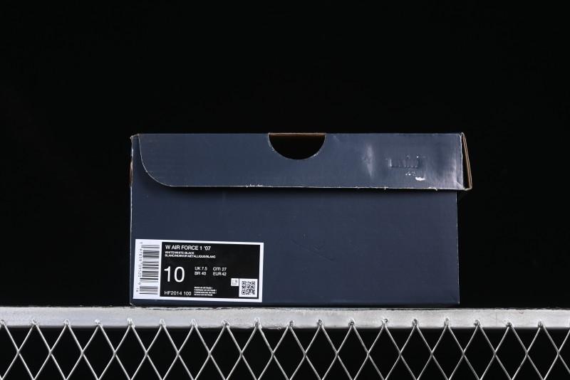 Nike Air Force 1 '07 Low Casual Sneakers with Full-Length Air Cushion - HF2014-100