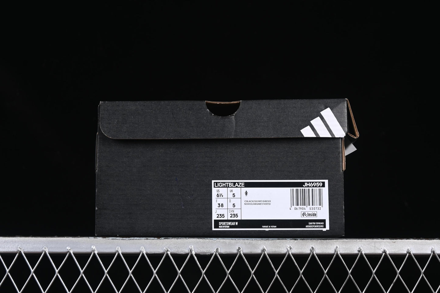 Adidas Lightblaze Running Shoes with Breathable Design - JH6959