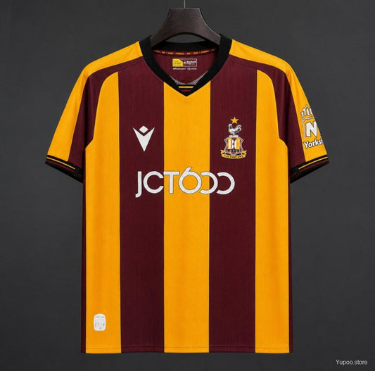 26/27 Bradford City AFC Home Jersey