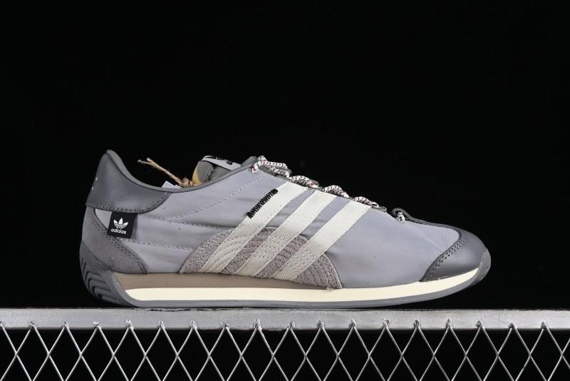 Adidas x Song For The Mute IH7519 Casual Sneakers with Nylon and Suede Patchwork - IH7519