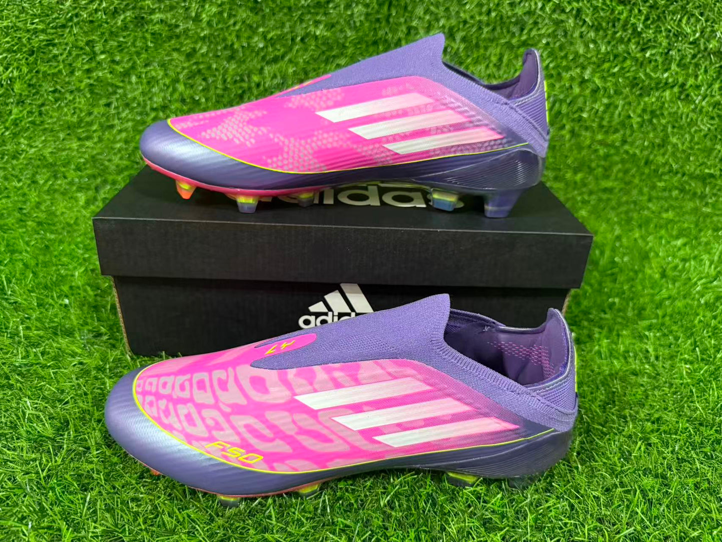 adidas F50 Elite Laceless FG