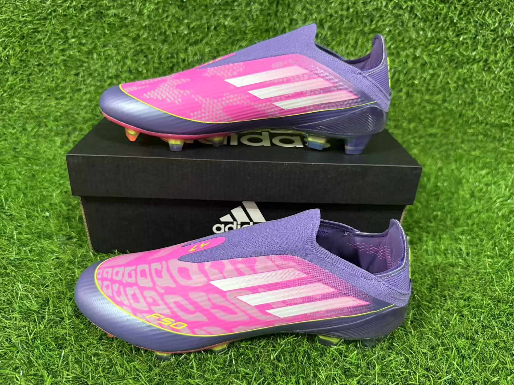 adidas F50 Elite Laceless FG