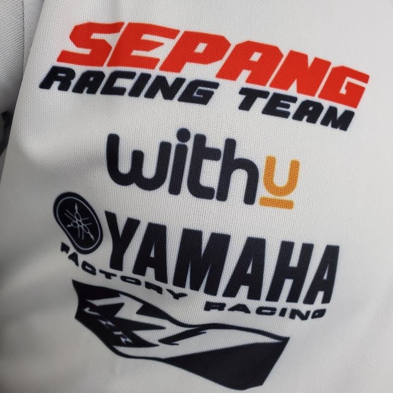 F1 Formula One 2021 Yamaha Racing Suit White