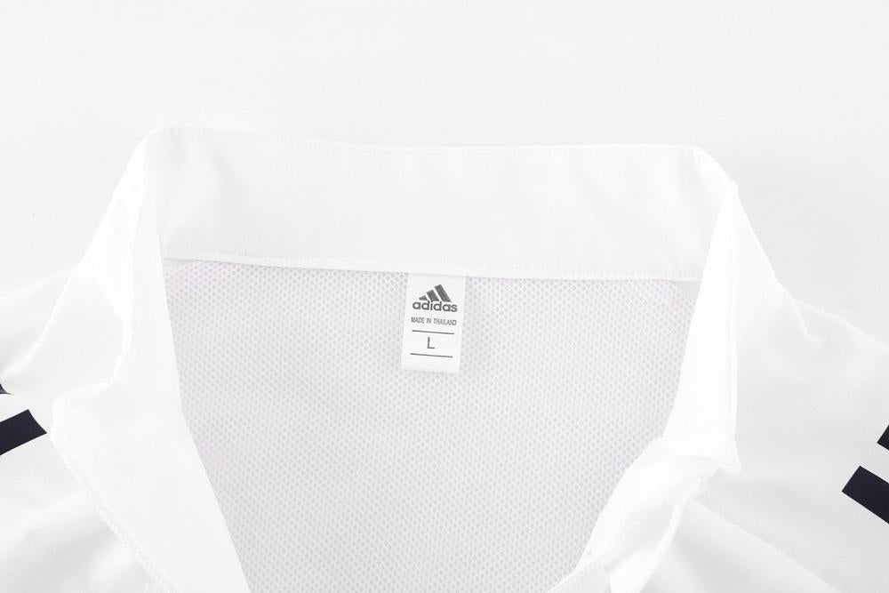 25/26 Arsenal White S-2XL Half Zipper Jacket+Long Pants