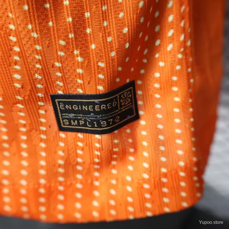 Player Version 2025 Netherlands Home Jersey
