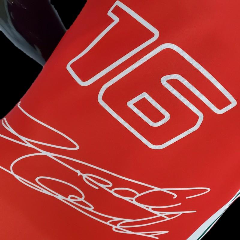 F1 Formula One 2022 Ferrari Polo Red