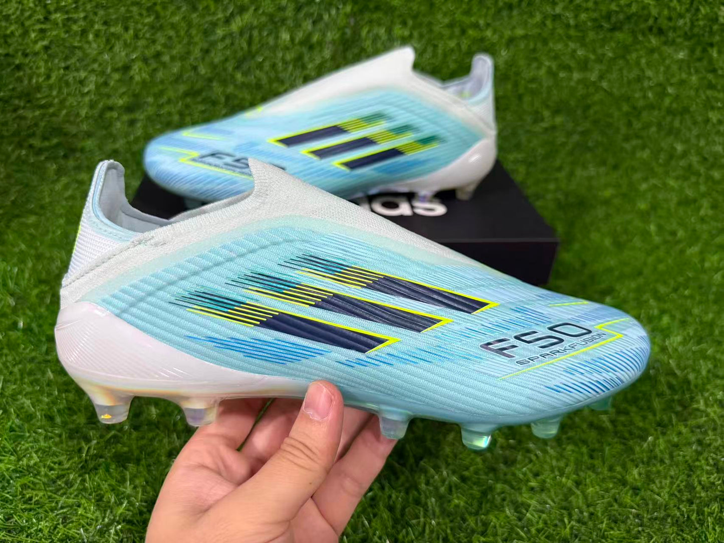 adidas F50 Elite Laceless FG