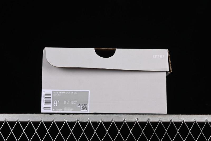 Nike Air Force 1 '07 Low Casual Sneakers with Broken Swoosh Design - HF9096-001