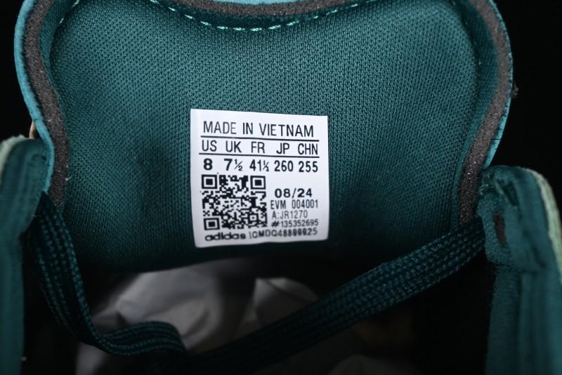 Adidas Tokyo Classic Sneakers - Forest Green & White