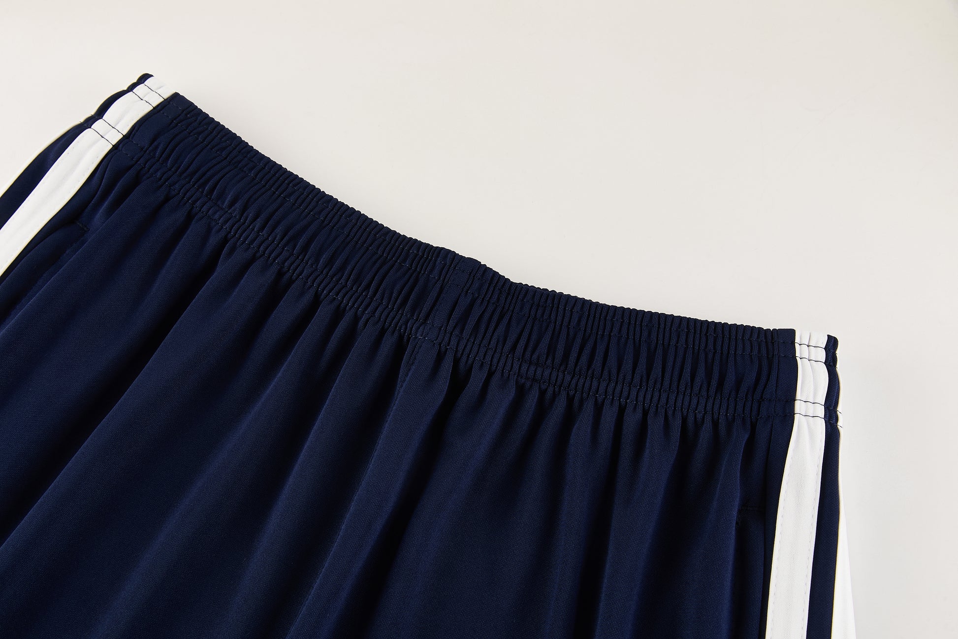 AD14 sapphire blue shorts suit S-2XL