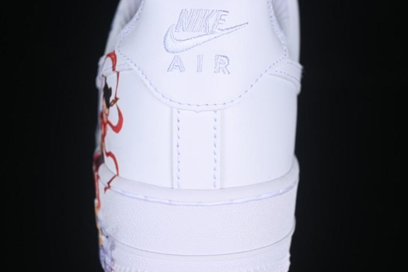 Nike Air Force 1 '07 Low Casual Sneakers with Built-in Full-Length Air Cushion - DD8959-100