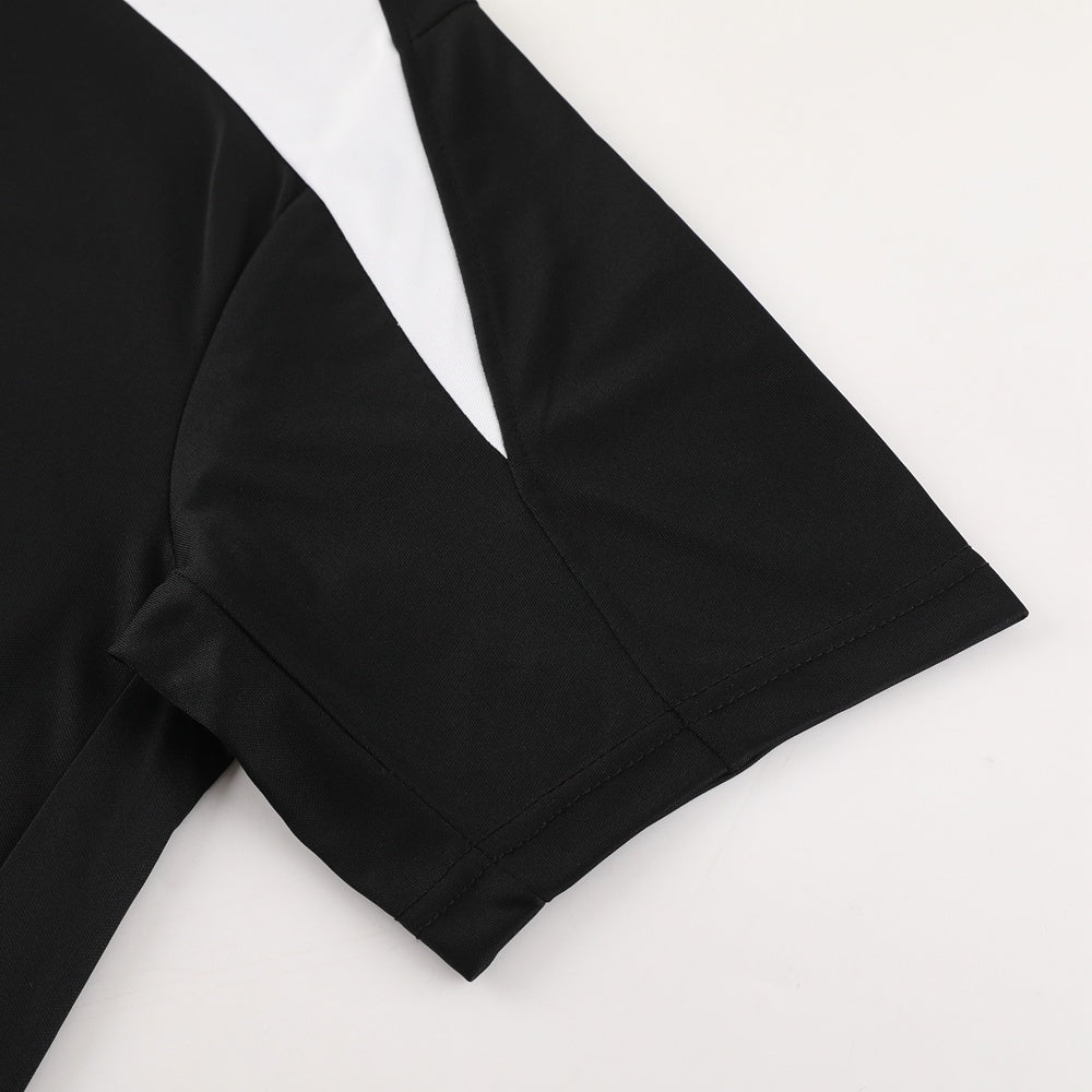 ND05 black and white shorts suit S-2XL
