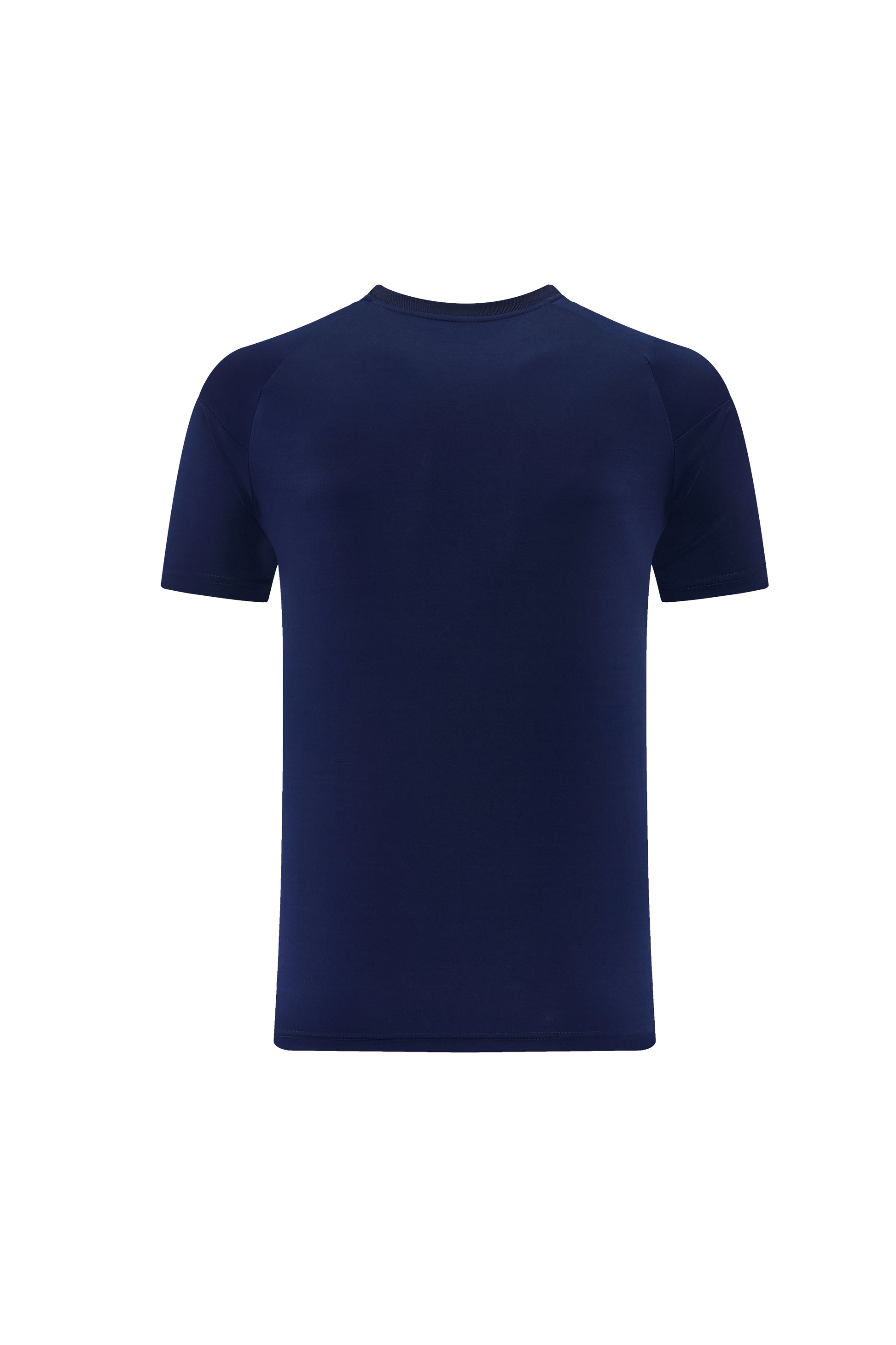 AD14 sapphire blue shorts suit S-2XL
