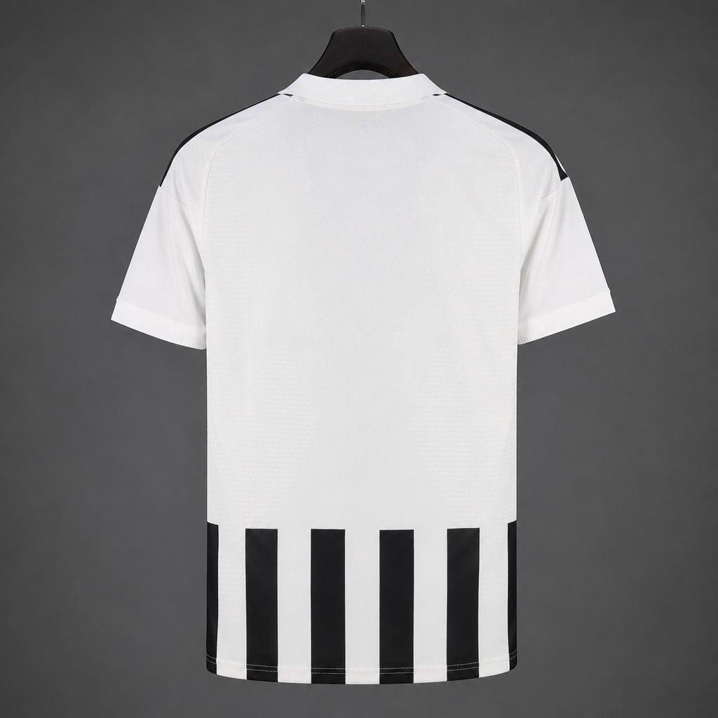 26/27 Juventus Home Jersey With Jeep Visit Detroit Sponsor