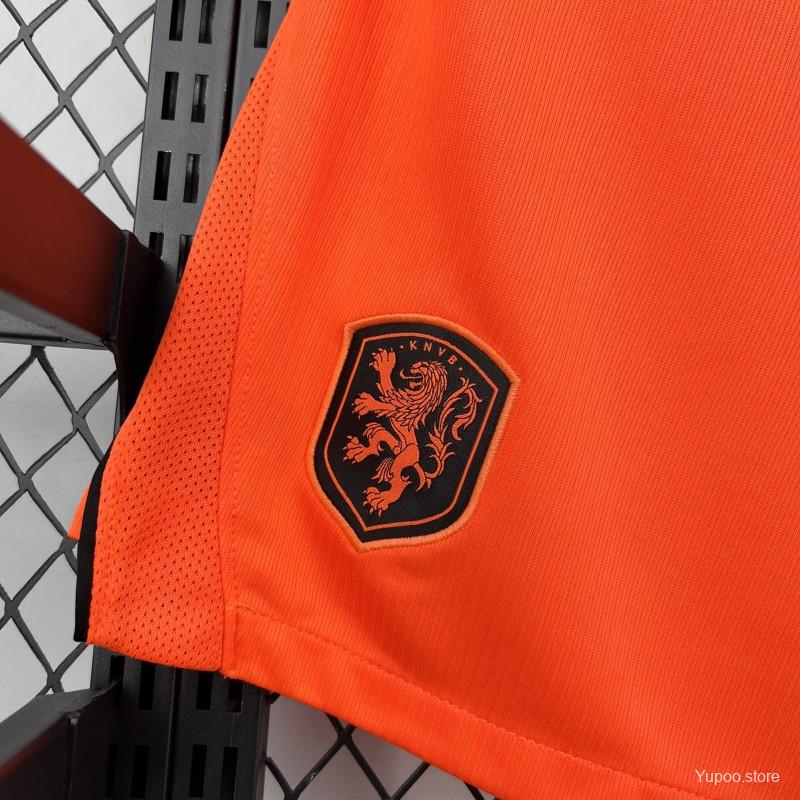 2026 Mens Netherlands World Cup Away Shorts