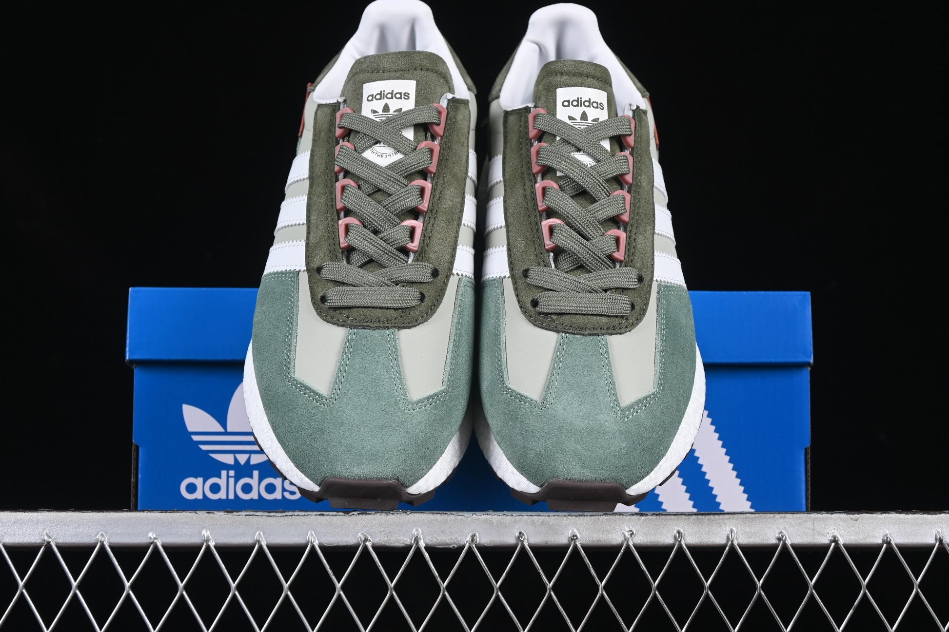 Adidas Retropy E5 Running Shoes with Boost Cushioning - JQ0009
