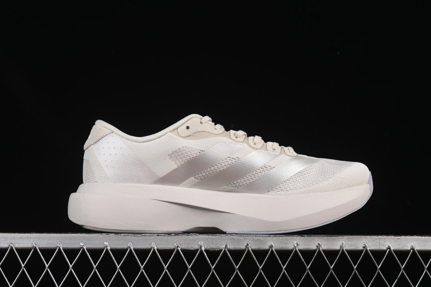 Adidas Adizero Evo SL Running Shoes with Lightweight Upper and Cushioning - JR3419
