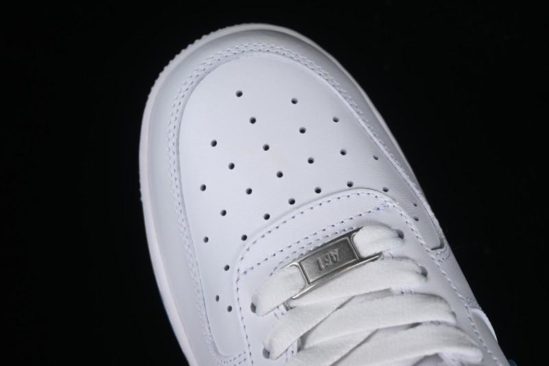 Nike Air Force 1 '07 Low Custom Chinese Style - Spring Cherry Blossom Casual Sneakers - DD8959-100