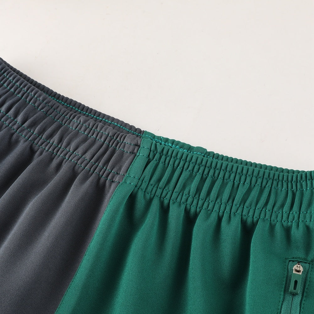 AJ12 green suit S-2XL