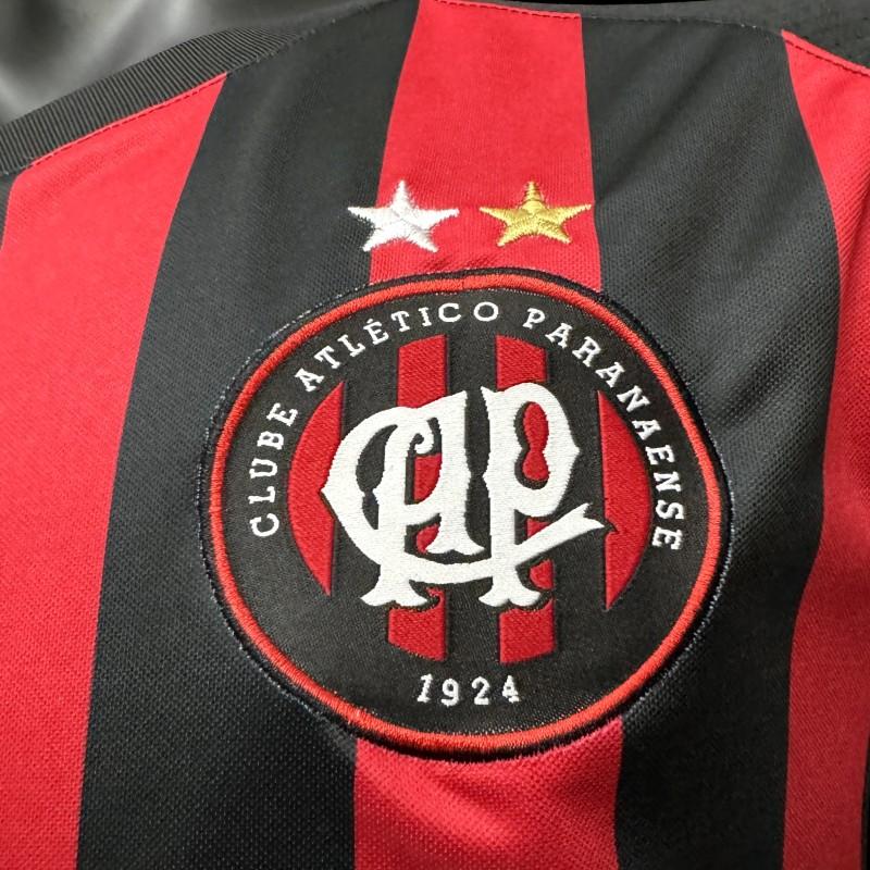 Retro 17/18 Athletico Paranaense Home Jersey