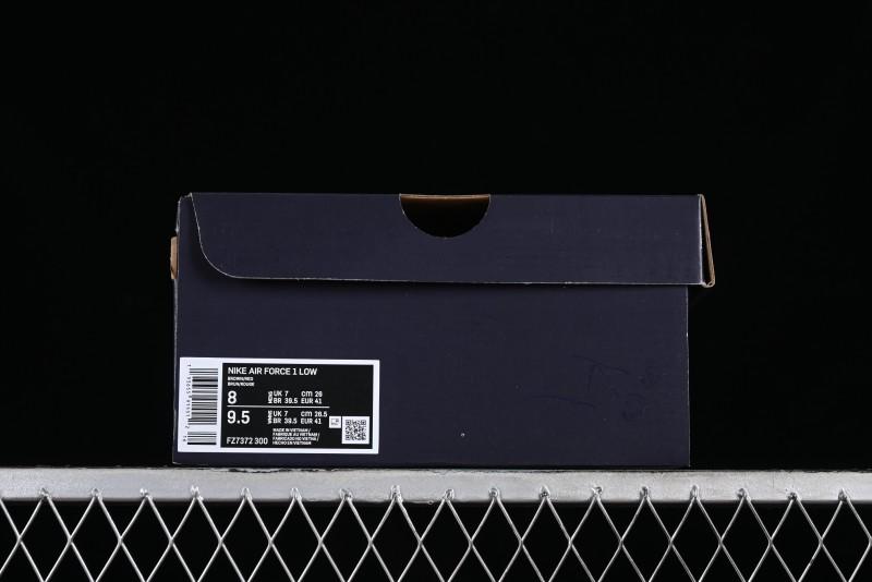 Nike Air Force 1 '07 Low Wheat Color Low-Top Sneakers - FZ7372-300