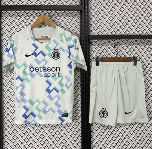 25/26 Kids Inter MIlan Away Jersey