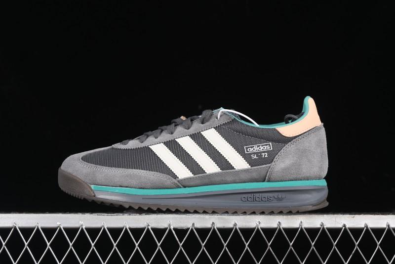 Adidas Originals SL 72 RS Retro Running Shoes with Ecotex Tongue and EVA Midsole - JI2484