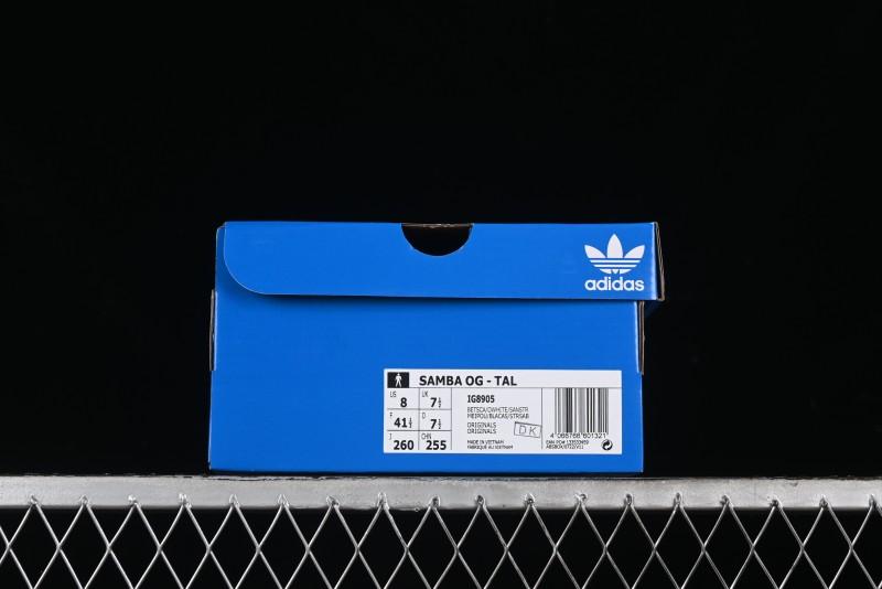 Adidas Originals Samba OG Casual Sneakers - IG8905