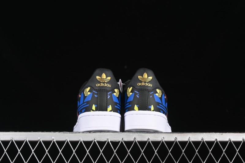 Adidas Superstar H00182 Casual Sneakers with Shell Toe Design - H00182