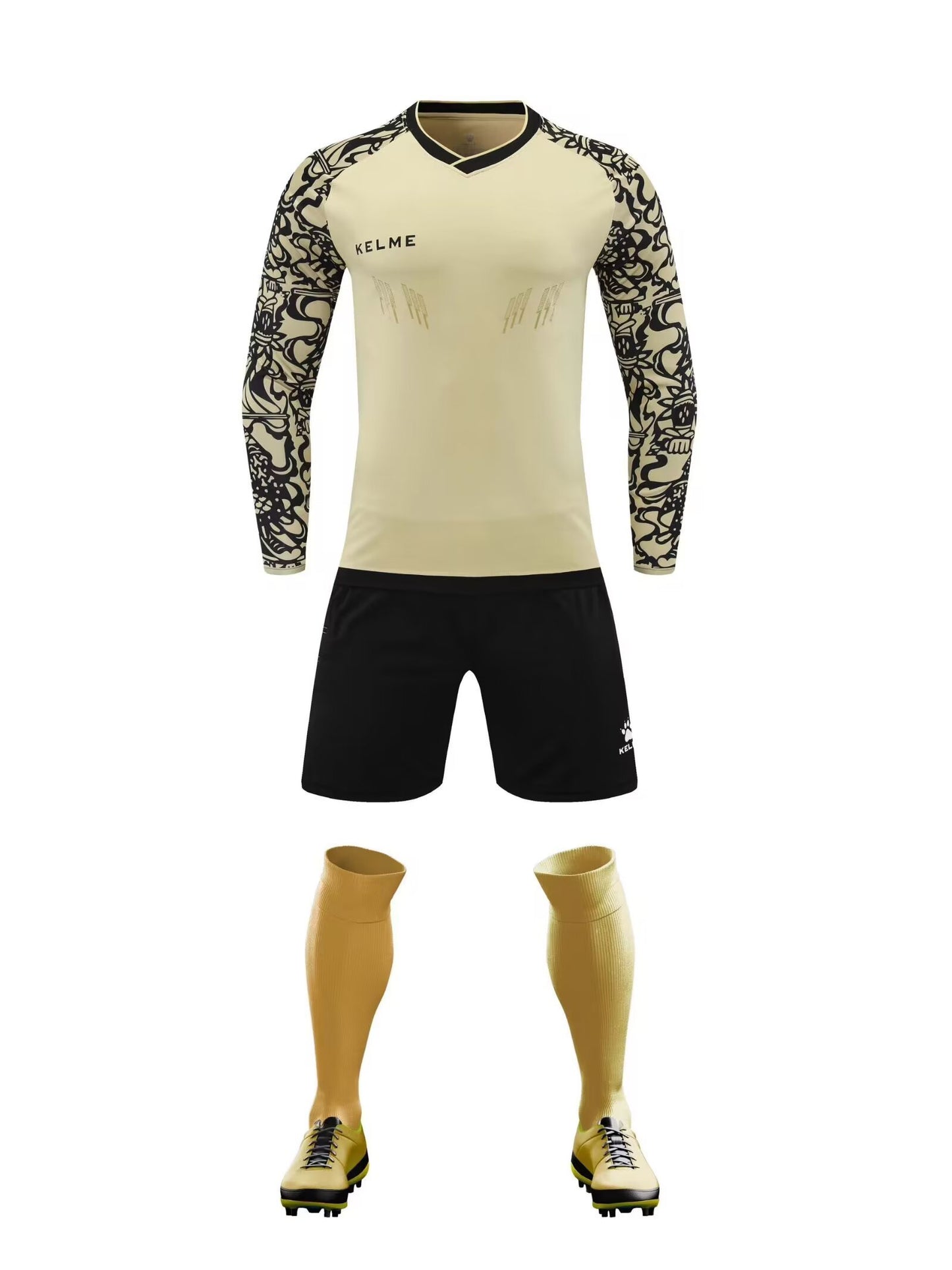 K101 goalkeeper uniform 3XS-4XL four colors (1)