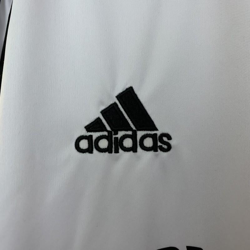 13/14 Retro Long Sleeve River Plate Home Jersey