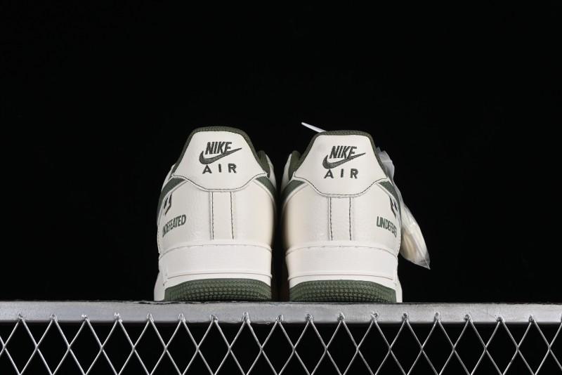 Nike Undefeated x Air Force 1'07 Low Military Green Hemp Rope Casual Sneakers - UT2023-202
