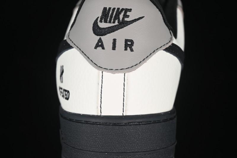 Nike Air Force 1 '07 Low UN Retro Gray Casual Sneakers with Full-Length Air Cushion - KK1988-064