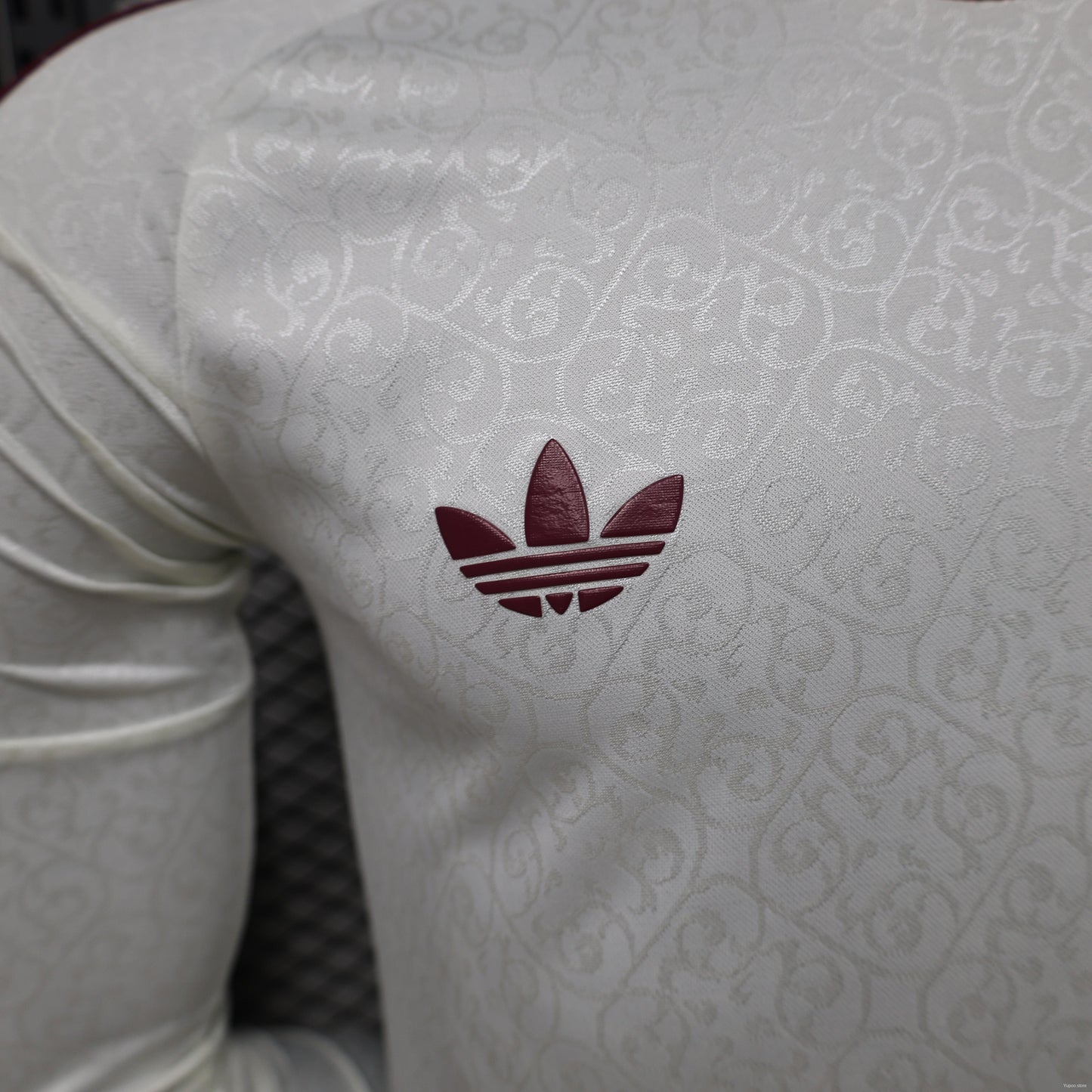 Player Version 26/27 Spain Away  White Long Sleeve Jersey