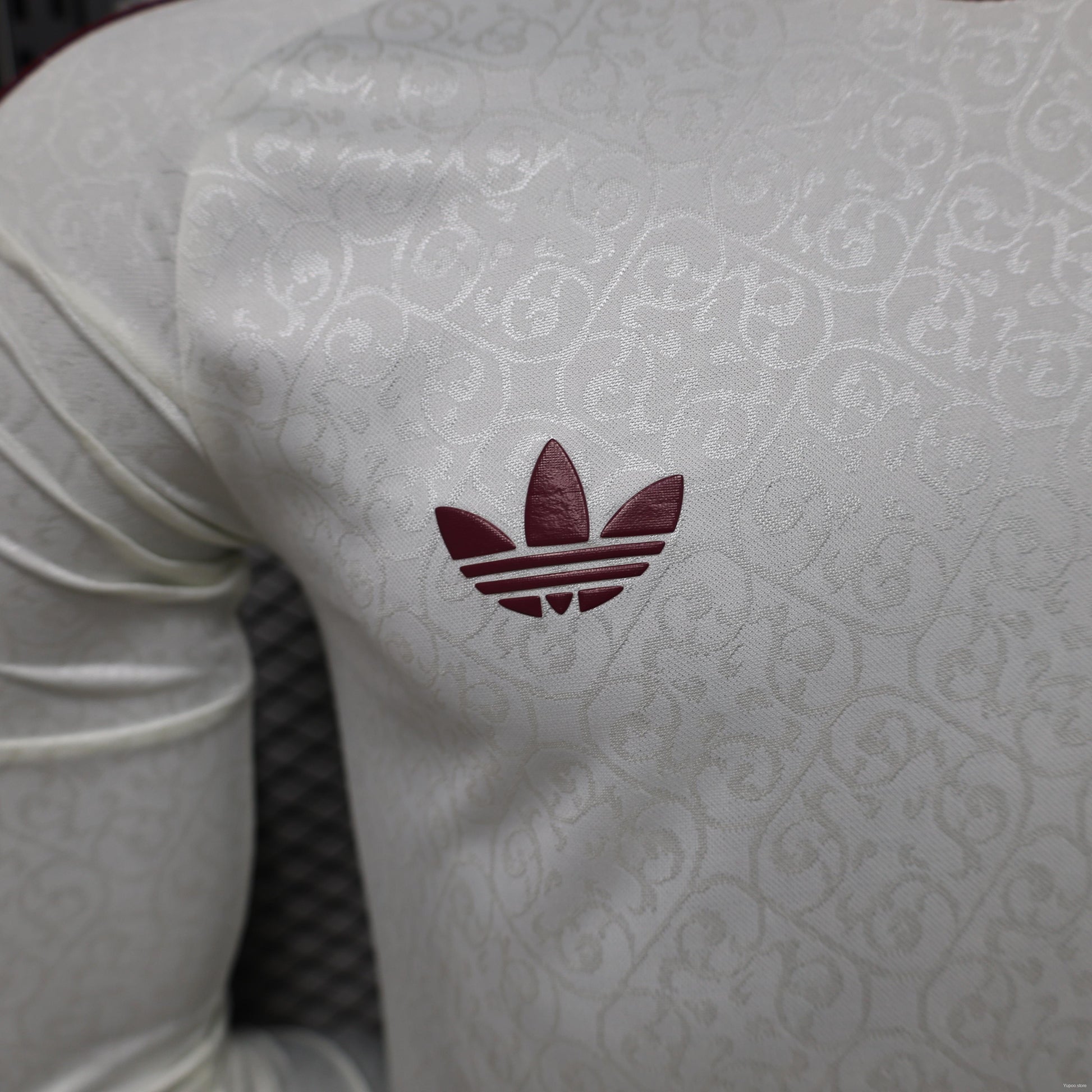 Player Version 26/27 Spain Away  White Long Sleeve Jersey