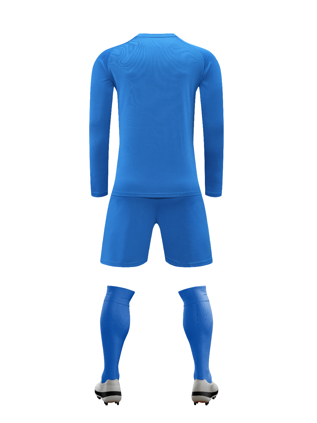 K3286 Kalmei long-sleeved training suit set 6 colors, S--3XL