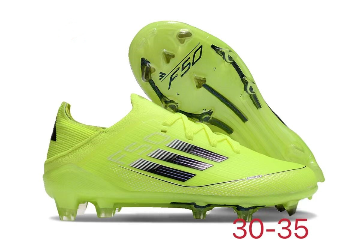 Arrival 30-35) F50 children's football shoes