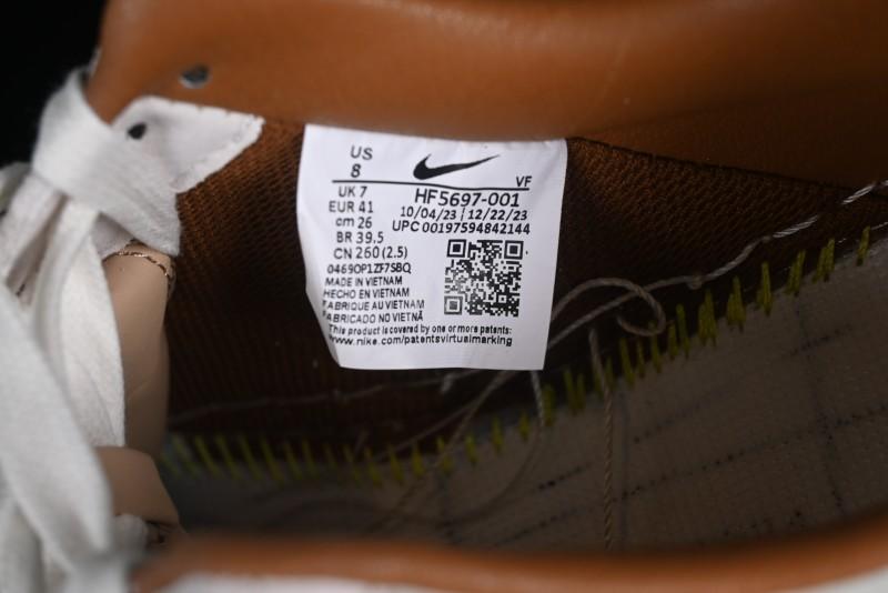 Nike Air Force 1 '07 Low Casual Sneakers with Full-Length Air Cushion - HF5697-001