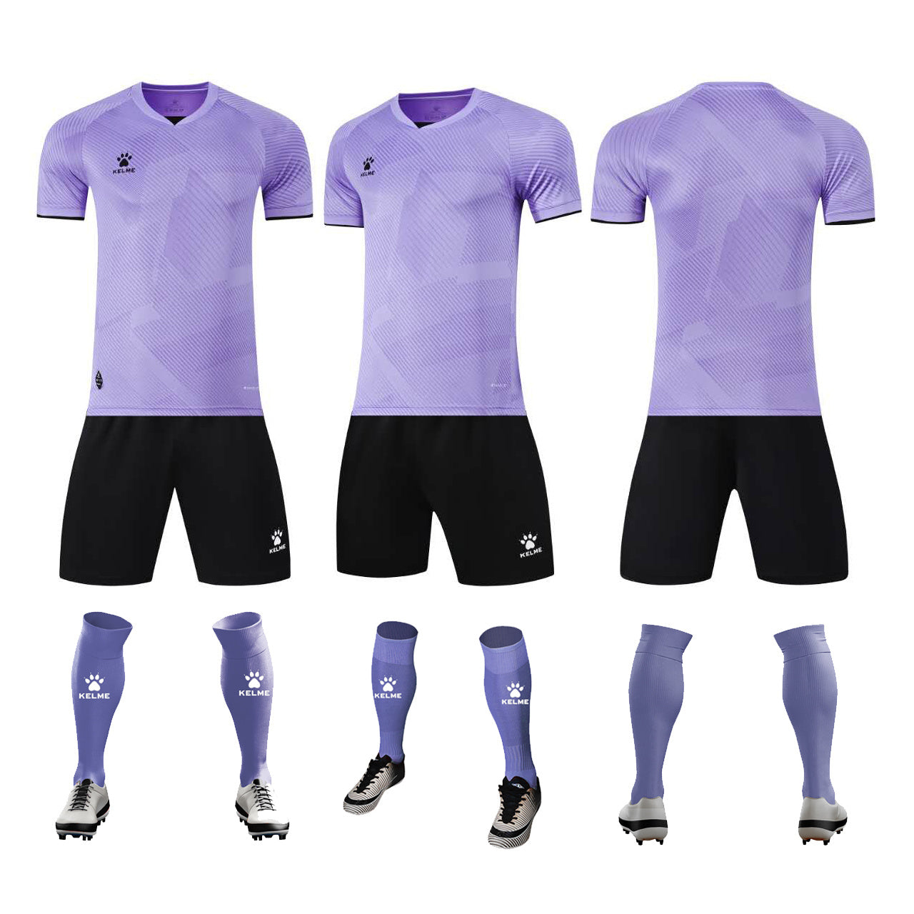 KZB1251 Kalmei four-color 3XS-4XL