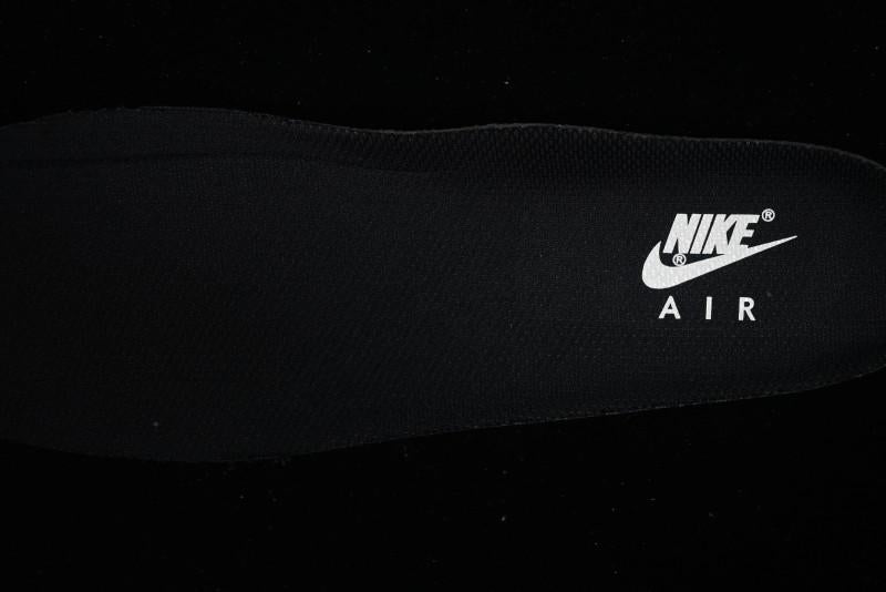 Nike Air Force 1 '07 Low MLB Collaboration Dark Checkered Beige Low-Top Casual Sneakers - DF0188-038