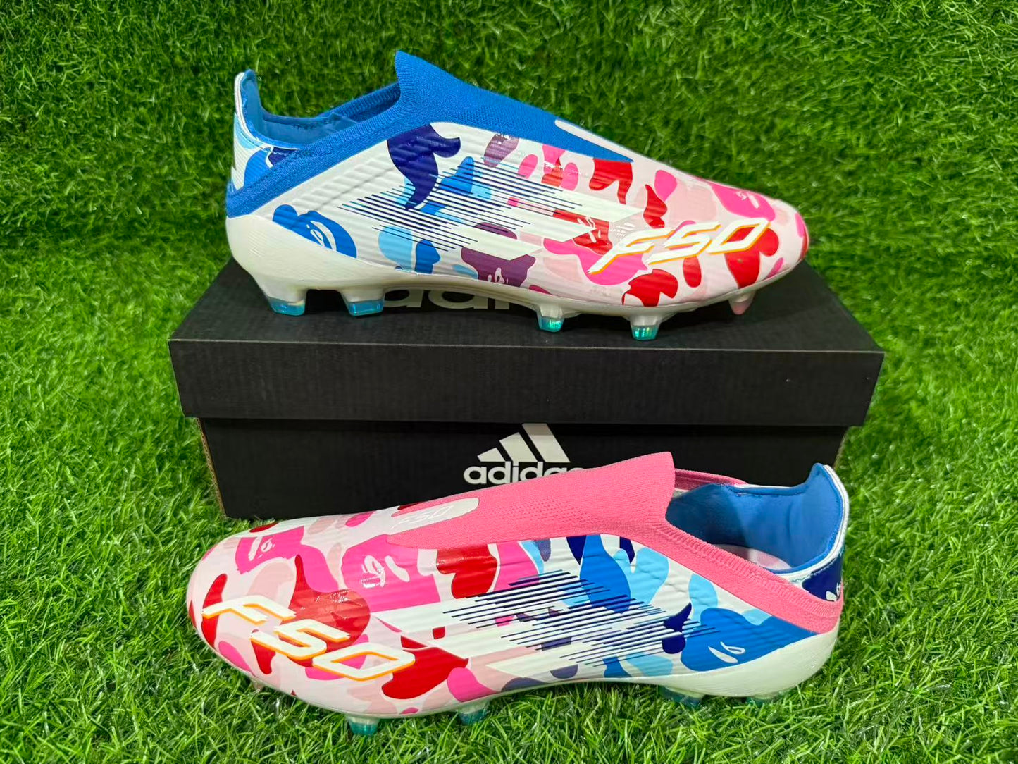 adidas F50 Elite Laceless FG